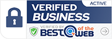 Best of the Web Trust Badge